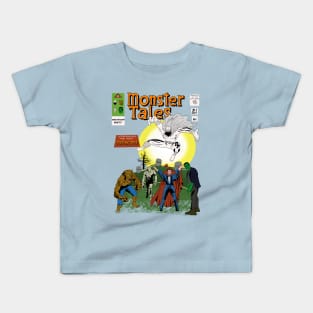 Monster Tales Comic Kids T-Shirt